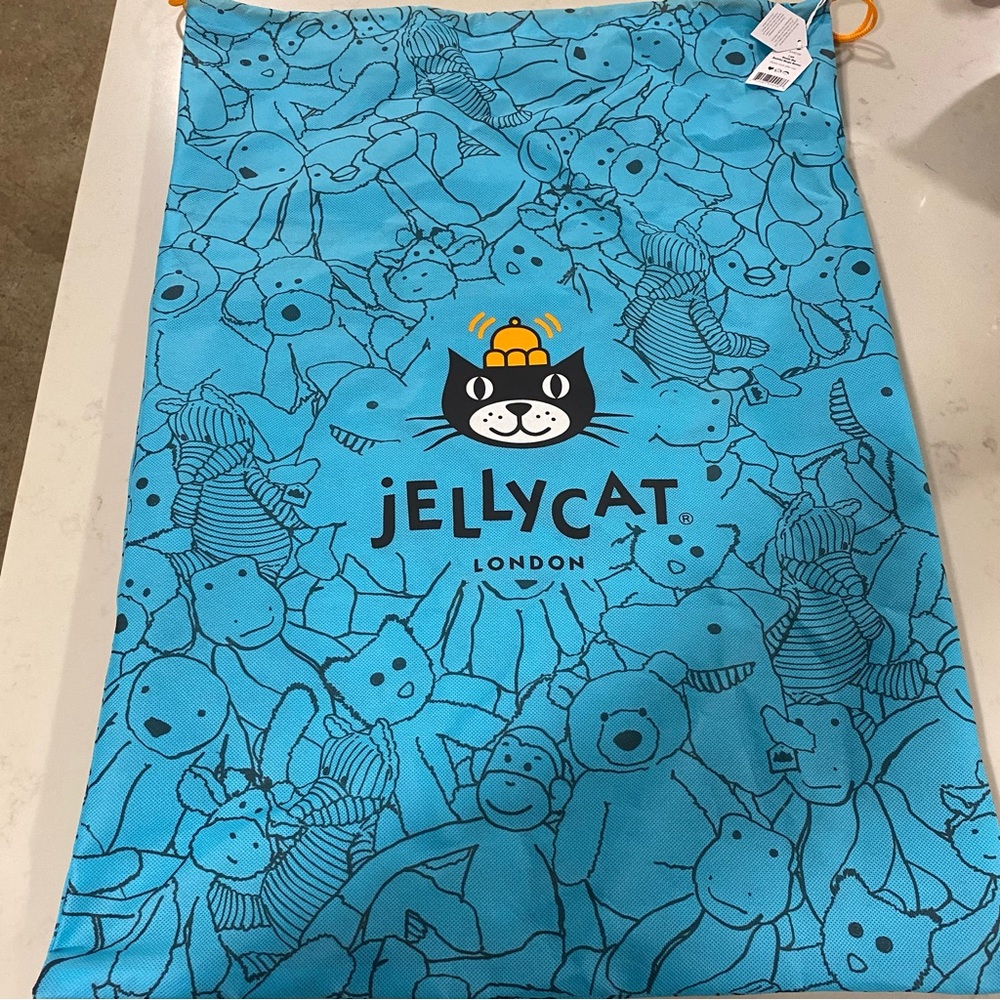 Jellycat Drawstring Dustbag - Originally for Really Big Bashful Beige Bunny - Picture 2 of 6